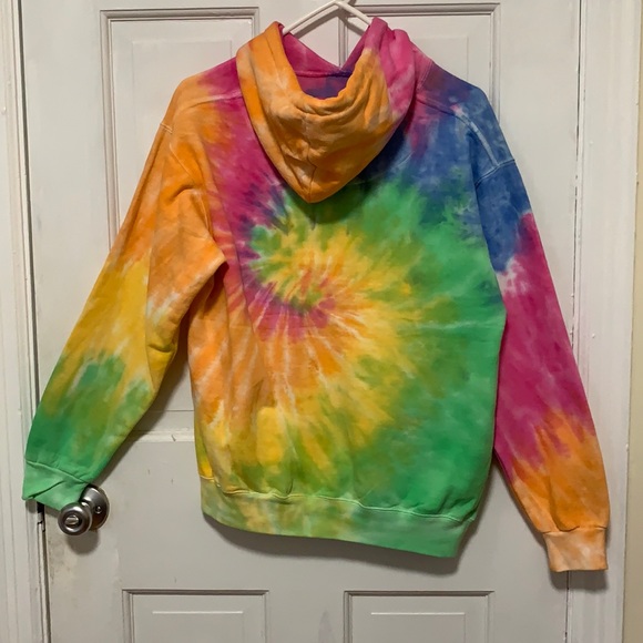 clickfortaz Tie Dye Hoodie [Limited Edition] - Picture 3 of 7